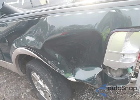 2007 Ford F-150 Lariat/Xlt из США, поврежденный, VIN 1FTPW12V57KC70674